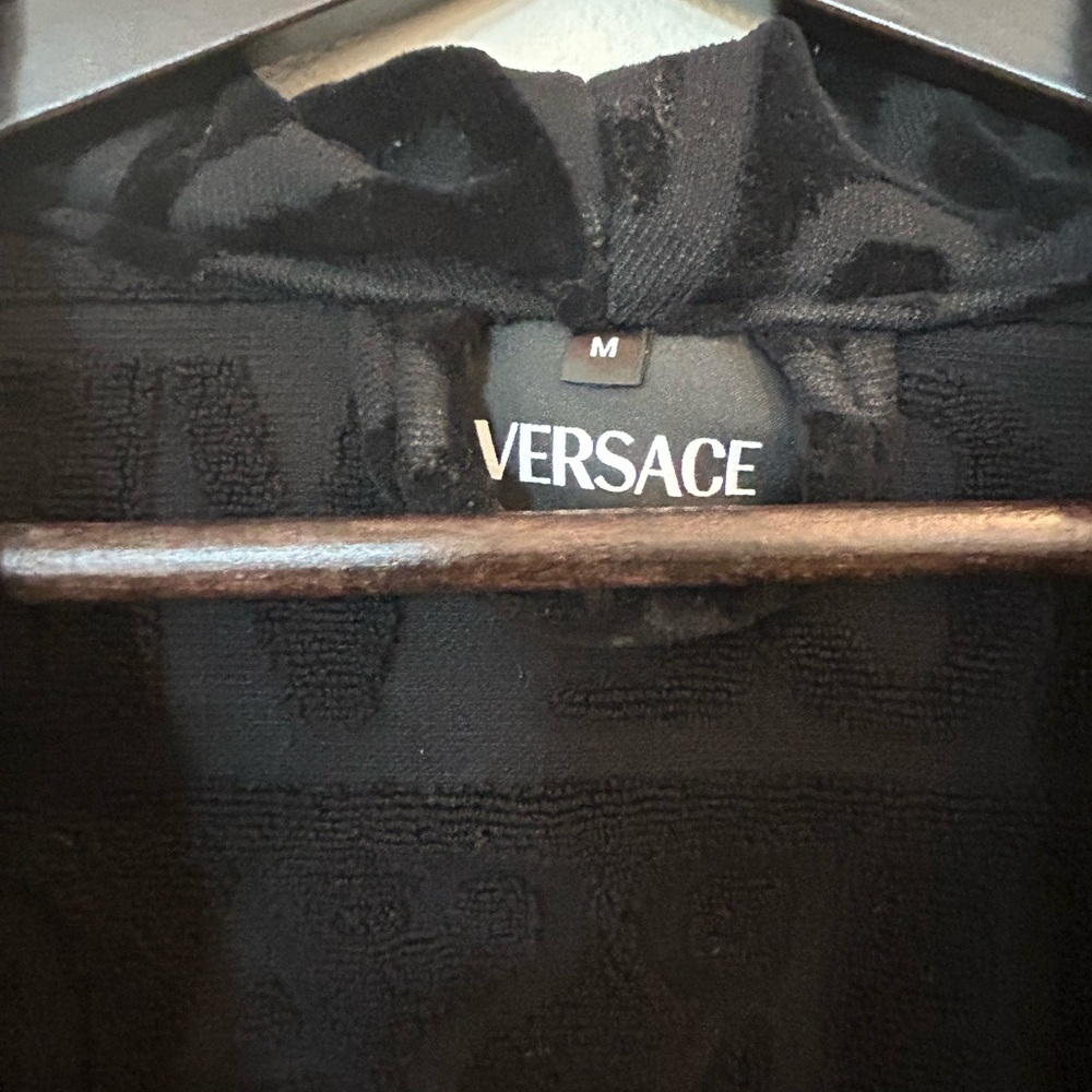 Versace Black Robe - Picture 2 of 6